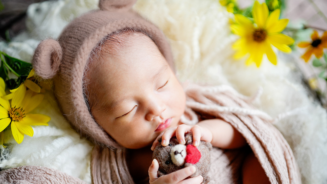 出張型ニューボーンフォト - Deai-Newborn Photograph