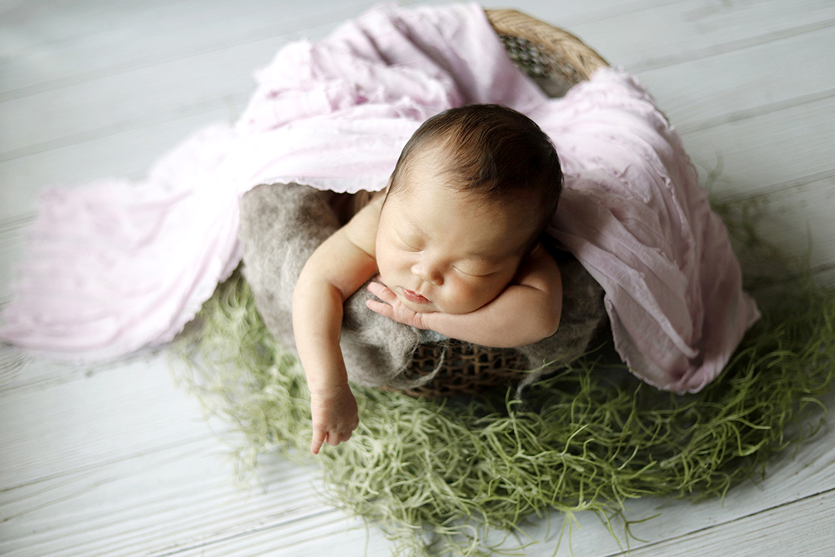 出張型ニューボーンフォト - Deai-Newborn Photograph